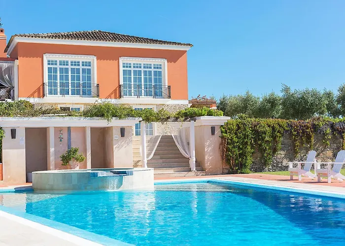 Szálloda Quinta Tagus Costa de Caparica